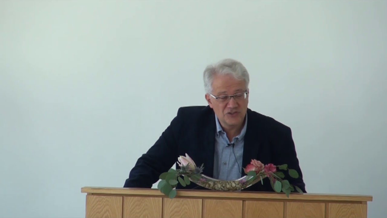 Symposium Krise und Aufbruch des Ich,  Vortrag von Andreas Neider