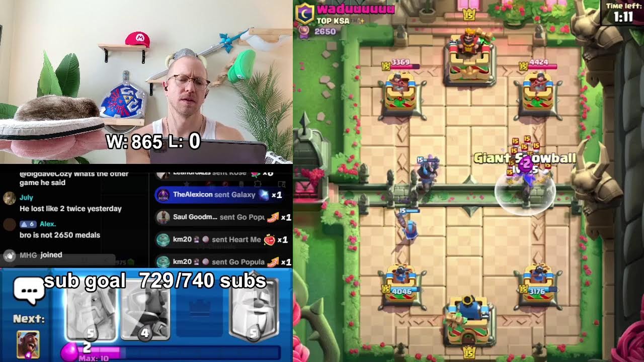 ⬇️HERO GOB NERF TOMO! ⬇️ CR