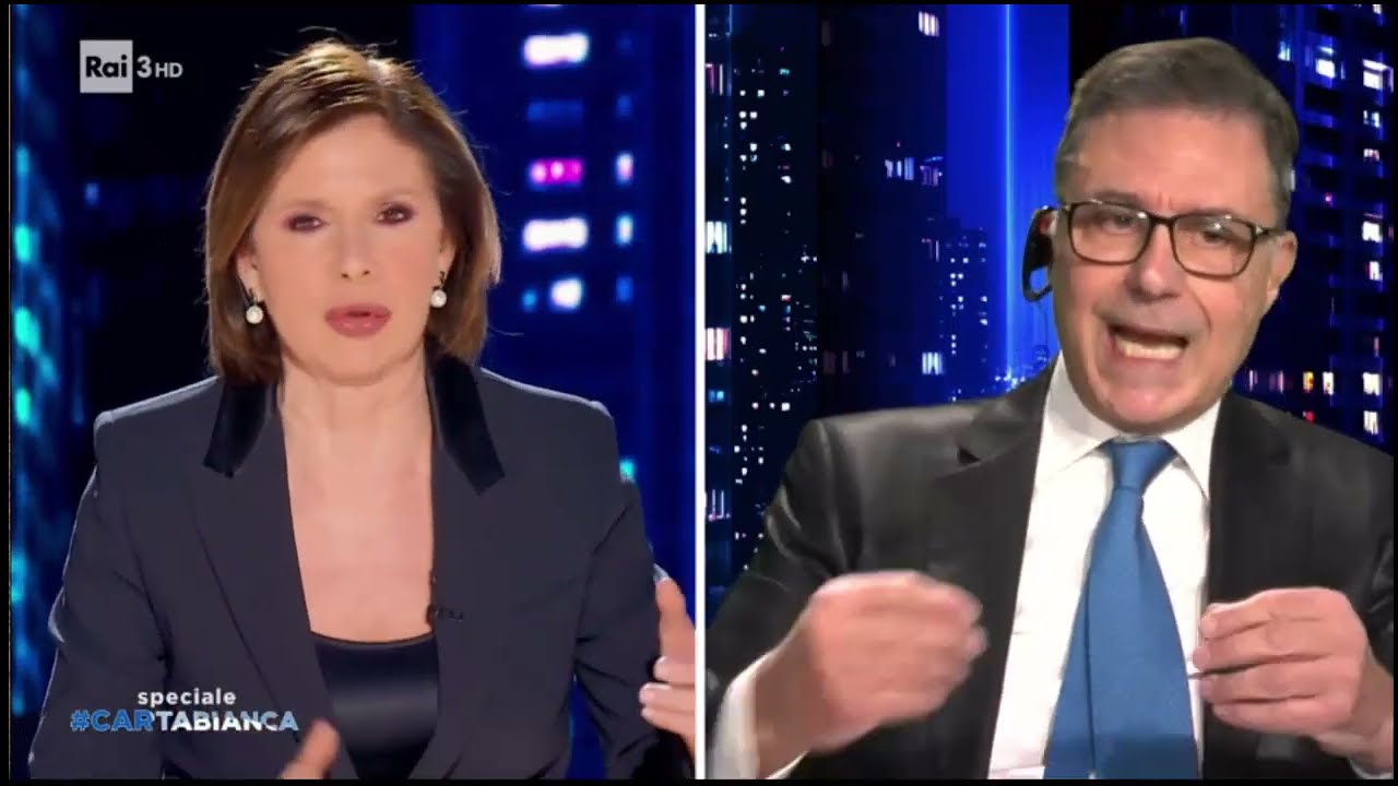 CartaBianca RAI3 Intervento del Prof. Giorlandino sui Vaccini Covid e variante Omicron