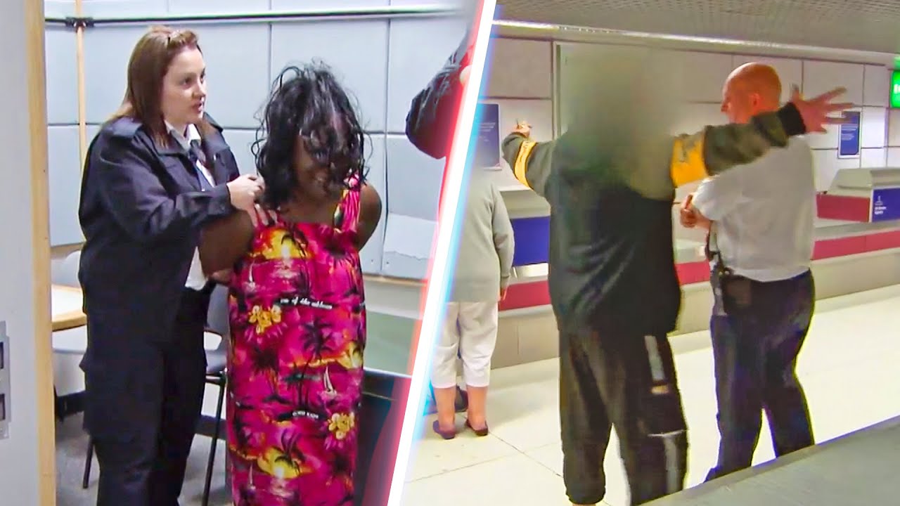 Woman Goes Crazy As She Realises Her Fate! | Customs UK Back To Back Full Episodes