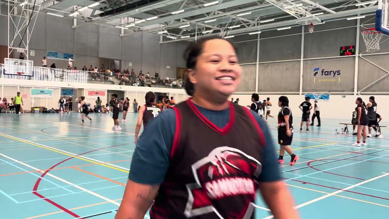 Samaritan Hoops vs Ghento (Belgium)