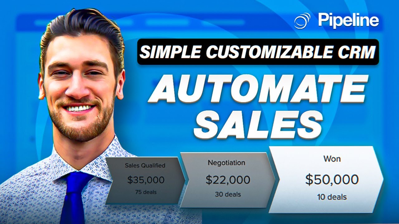 Pipeline CRM Full Demo: Automate Your Sales Process in 10 Minutes