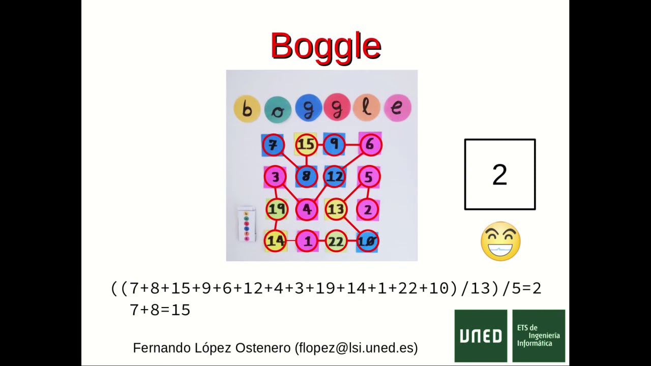 Boggle en Haskell