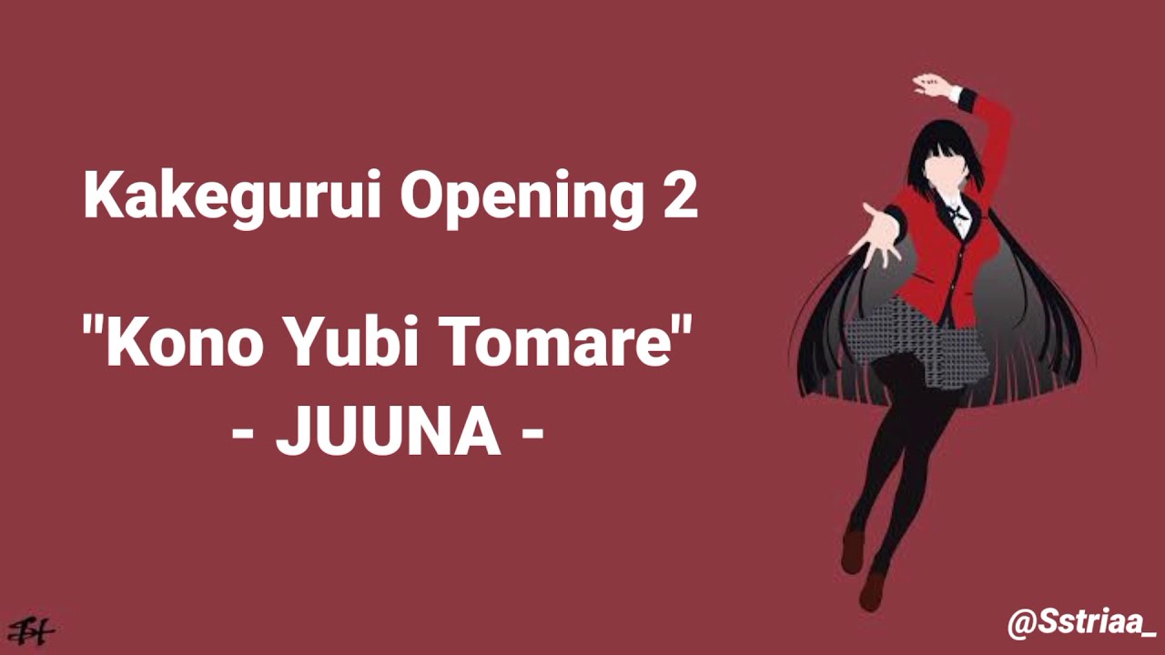 Kakegurui opening 2 