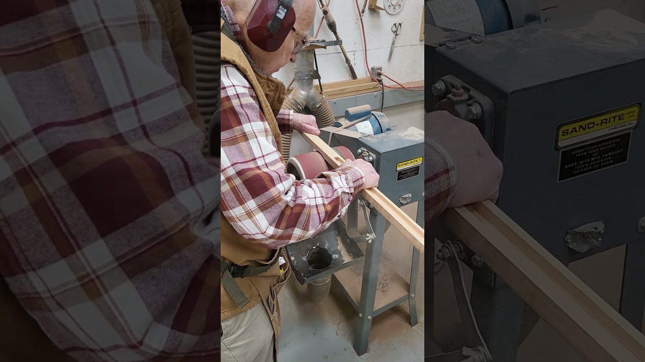Making Mountain Dulcimers In The Folkcraft Shop, February 8, 2024