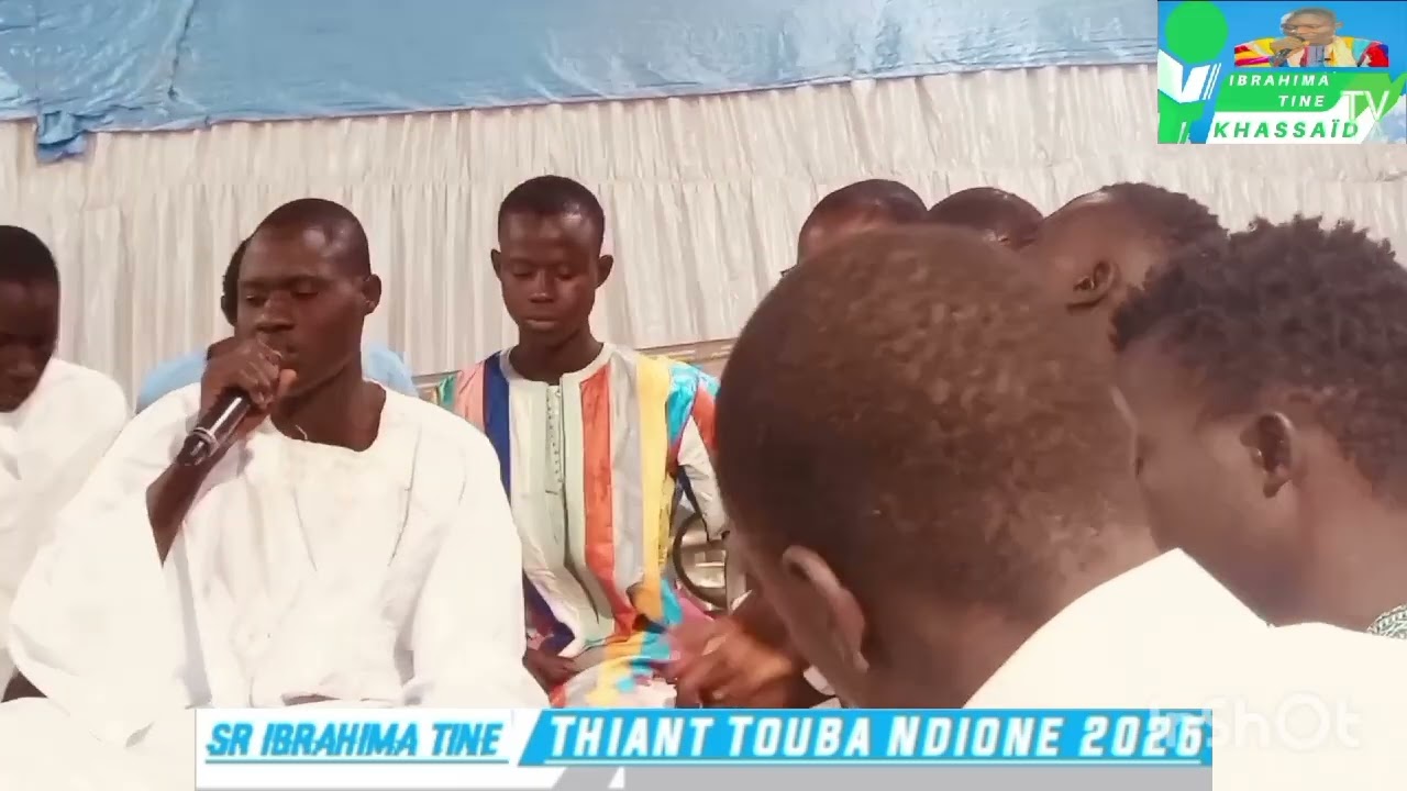Sr Ibrahima Tine Tourné Touba Ndione 2025