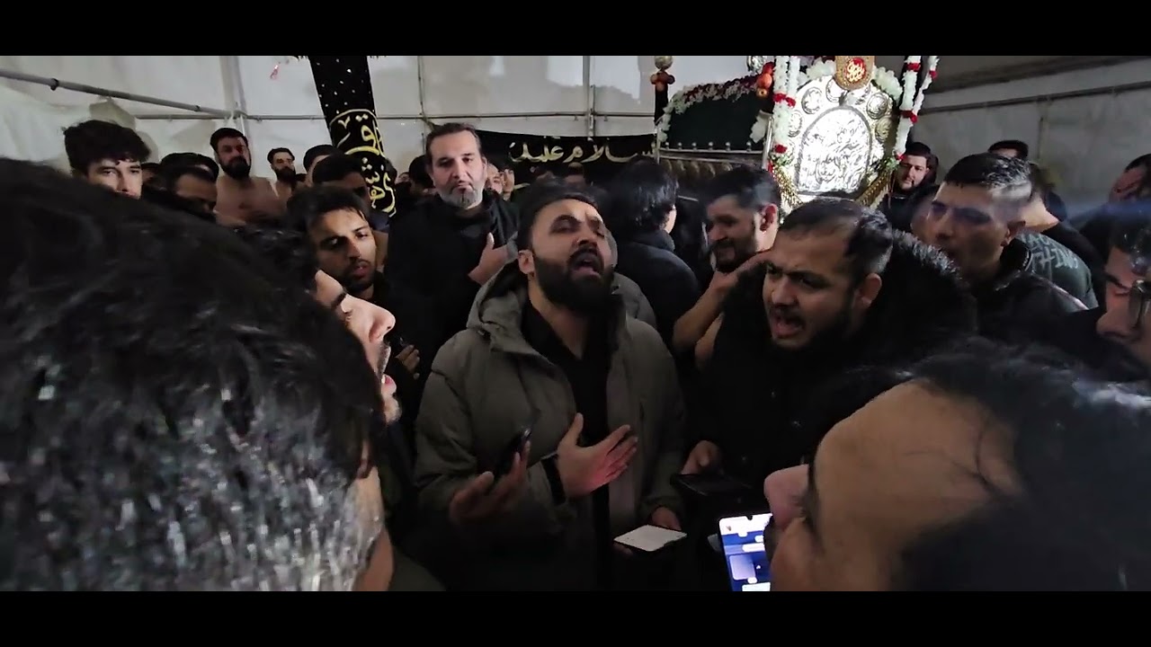 Leicester Jaloos 2025 | Ba Silsila e Shahdat Mola Musa Kazim (asws) | Kazmi Party | Vehn |