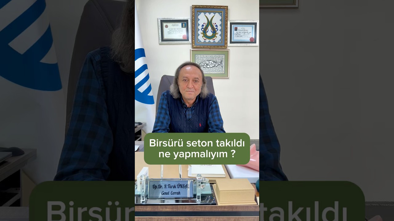 Bir s&uuml;r&uuml; seton takıldı. Ne yapmalıyım?
