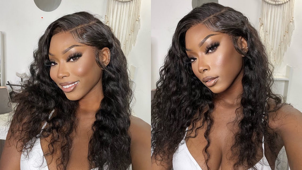 MORE LACE SPACE! 3D FULL Frontal DEEP PARTINH 13x6 Swiss Lace Wig ft Afsisterwig