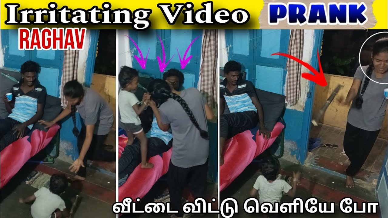 Irritating Video 😆 Raghav Va Prank Panrom Families😜🤣🤣|VeeraMaha❤️