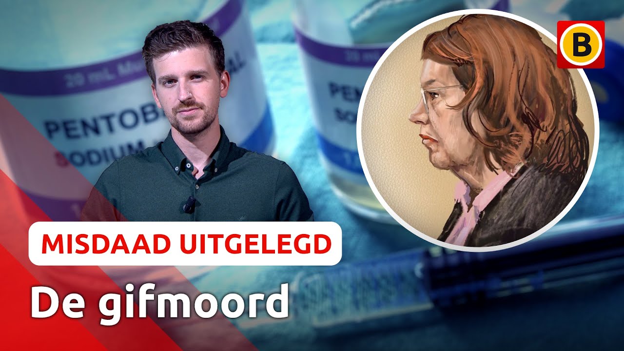 Moordverdachte Yvon K. dood: vergiftigde zij haar vriend? | Misdaad Uitgelegd