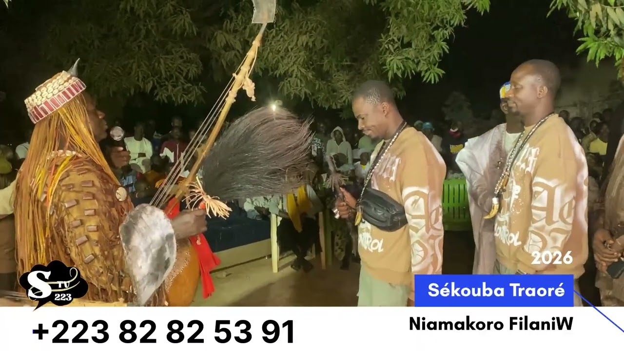Sekouba Traore face Niamakoro FilaniW Zoumana et Modibo FOMBA 