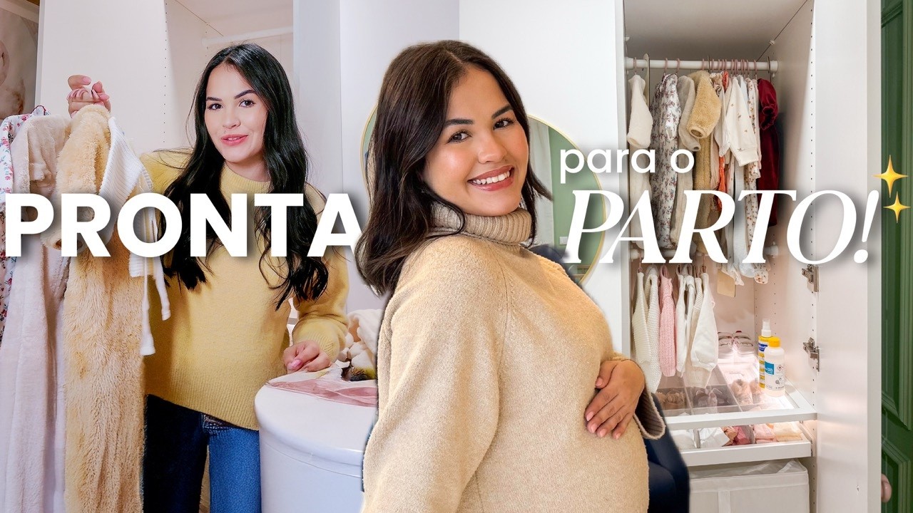 ARRUMEI A MALA MATERNIDADE PRO HOSPITAL🤰🏻vem Olívia!