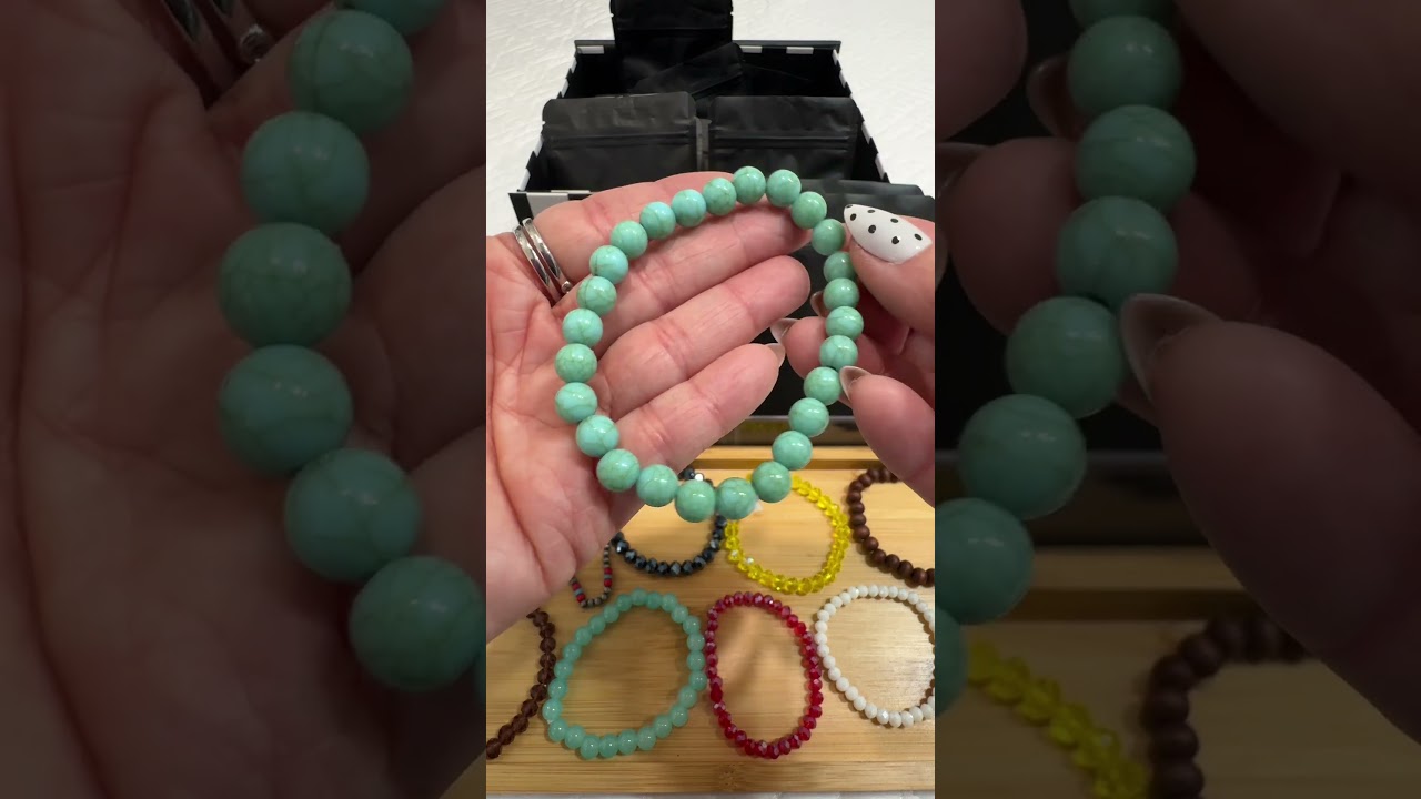 Mystery bracelet bag bundle #asmr #bracelet #jewelry