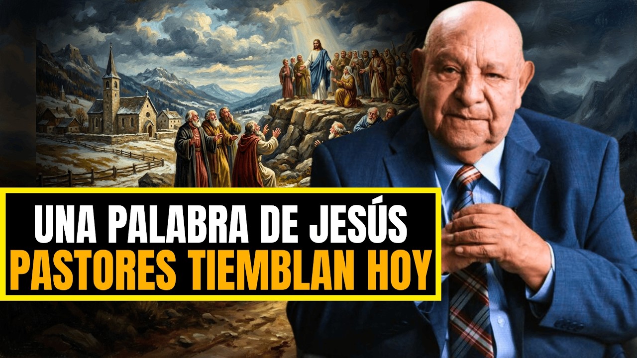 Alejandro Bullon PREDICAS | Una palabra de Jesús para febrero que hace temblar a los pastores