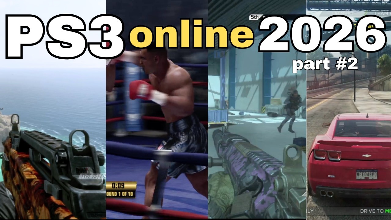 Состояние онлайн-игры на PS3 в 2026 году — Часть 2