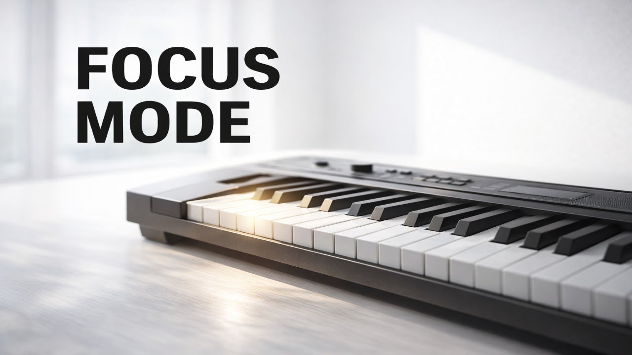read-think-focus-soft-piano #DeepFocus #StudyMusic