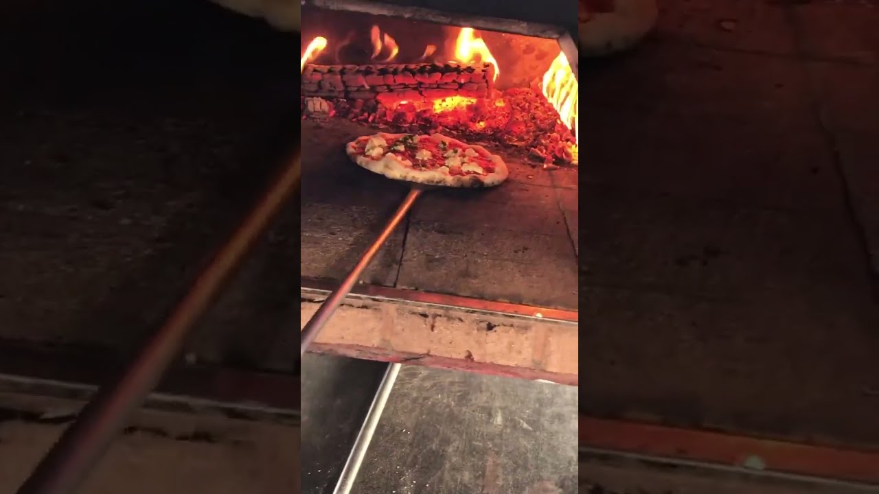Wood-Fired Pizza Oven 🔥🔥       📷 pieohmynj