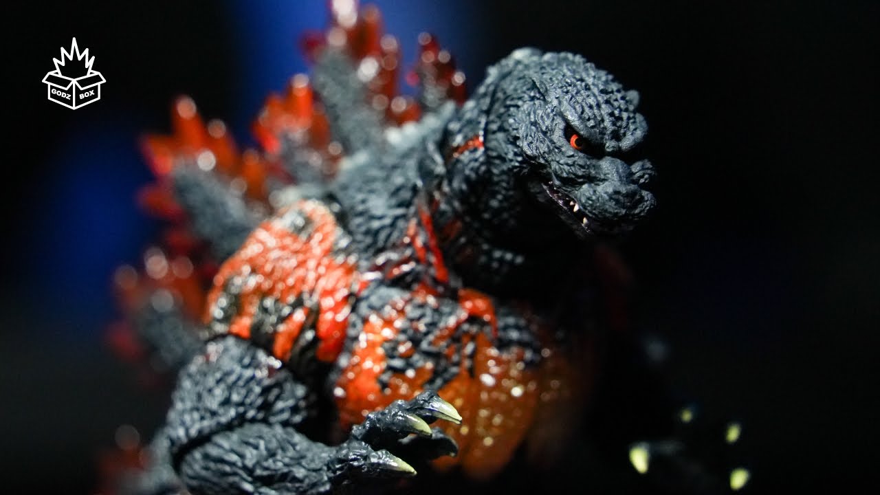 【S.H.MonsterArts】 Godzilla 1995 70th Anniversary Special Ver. UNBOXING!!