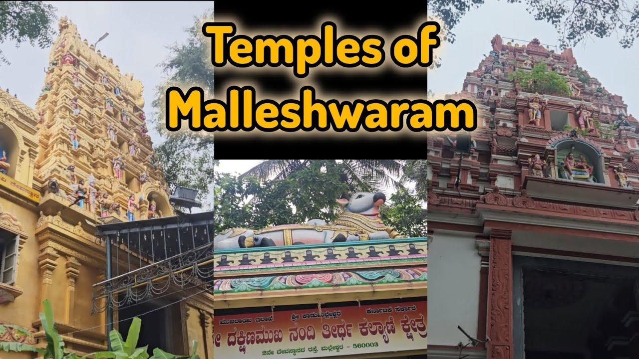 🛕Temples of Malleshwaram | Bangalore Temples | Tamil Vlog