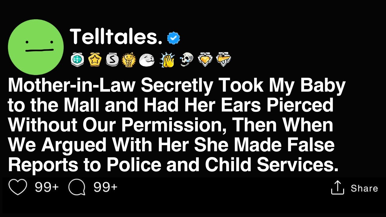 Mother-in-Law Secretly Took My Baby to the Mall and Had Her Ears Pierced Without Our Permission...