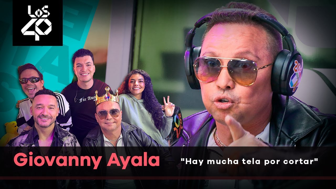 Giovanny Ayala aclara en qué va su situación legal con Ciro Quiñonez