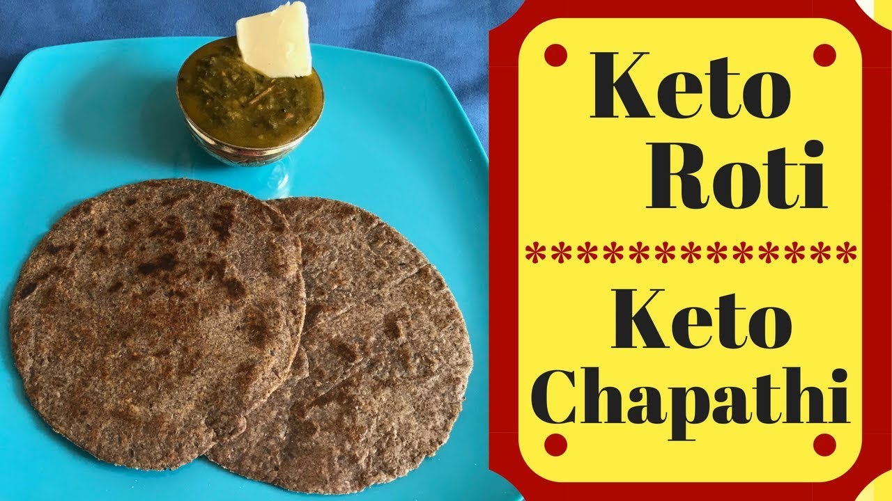 Veeramachaneni Ramakrishna Diet | Keto Roti | Keto Chapathi | Keto Flat Bread | keto roti recipe