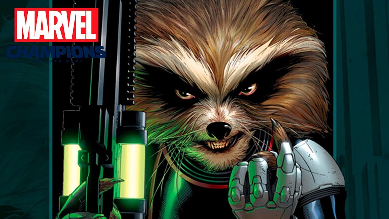 CREANDO UN MAZO PARA MAPACHE COHETE (ROCKET)