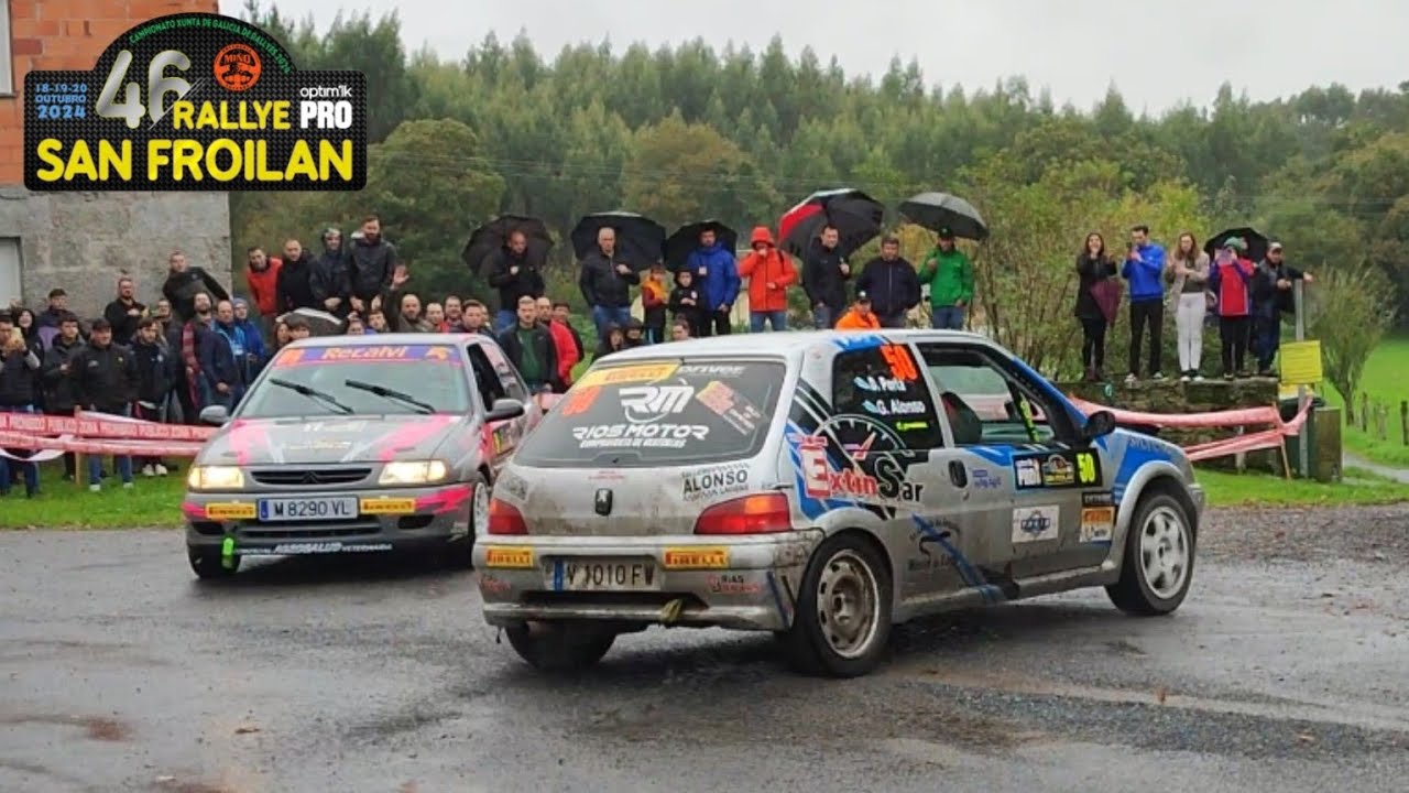 Rally San Froilán 2024 // Full Show // _rallys_