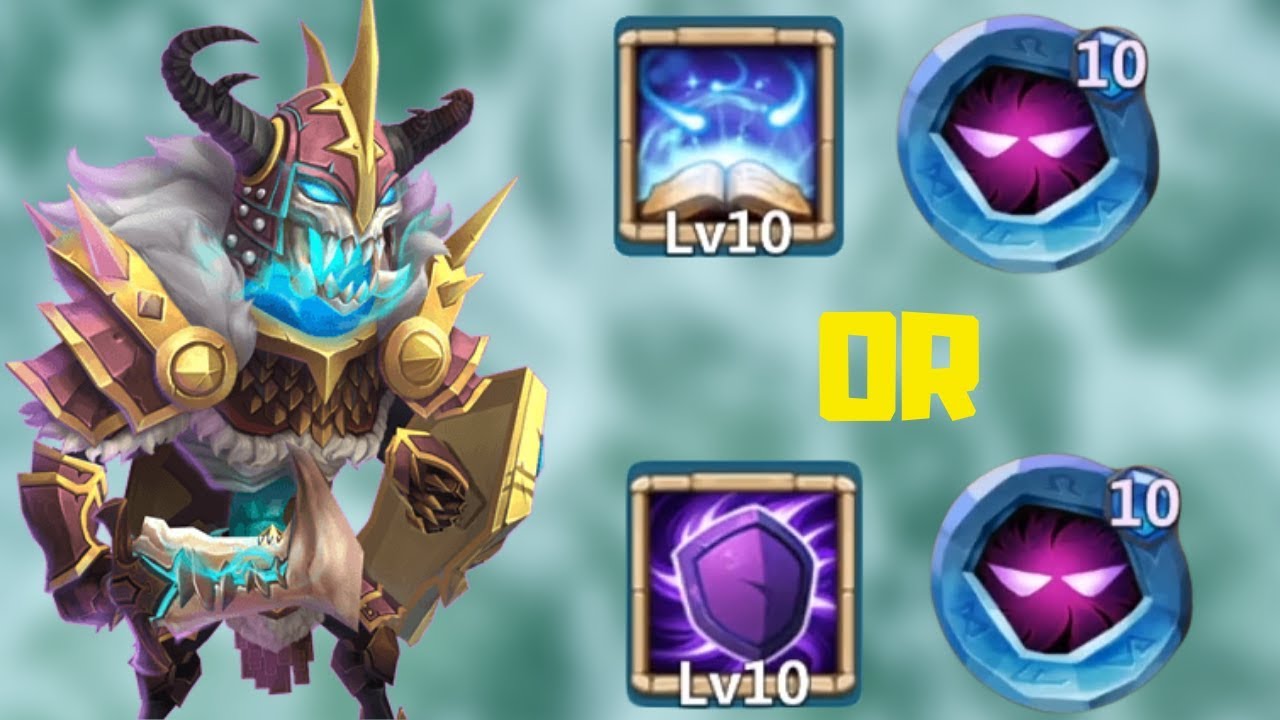 Skull Knight | 10/10 Revite | 10/10 Unholy Pact | Castle Clash