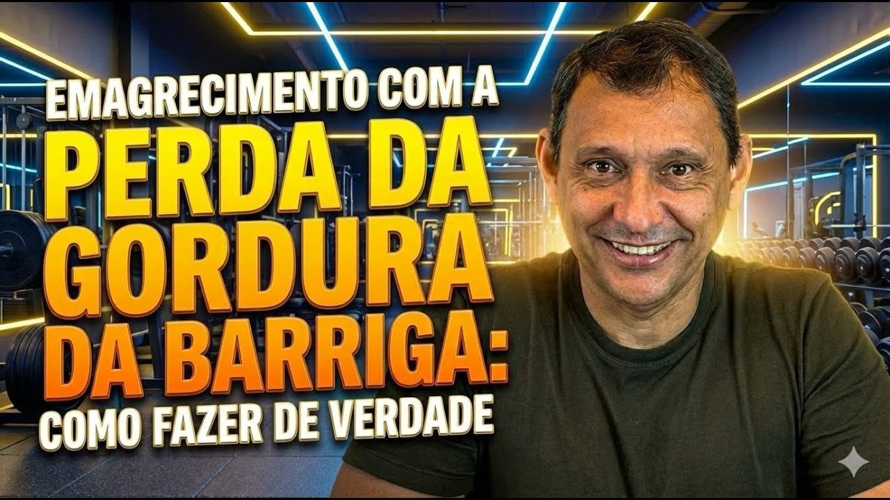 EMAGRECIMENTO COM A PERDA DA GORDURA DA BARRIGA: COMO FAZER DE VERDADE