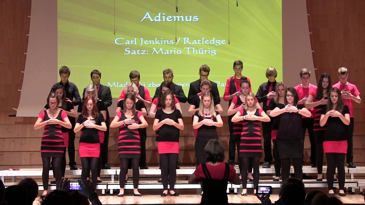 Adiemus - Mladinski zbor Danica