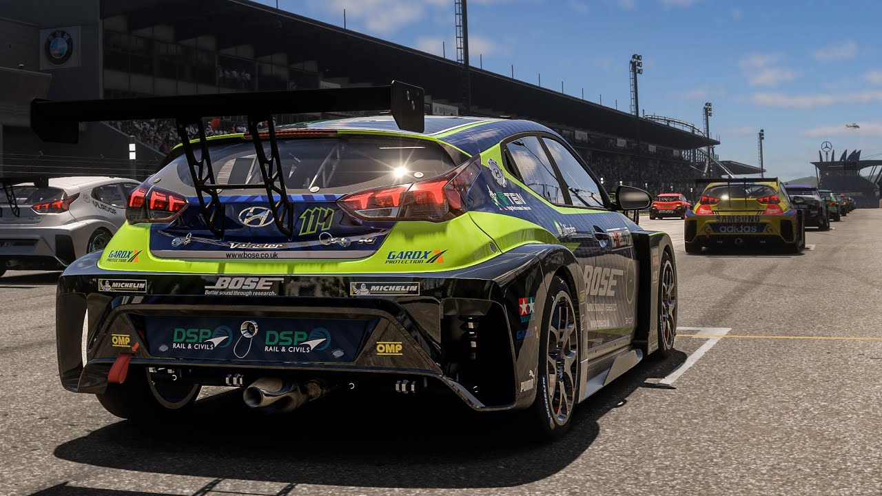 A Fight Until the End! | #98 Veloster (TCR) at Nürburgring – Forza Motorsport