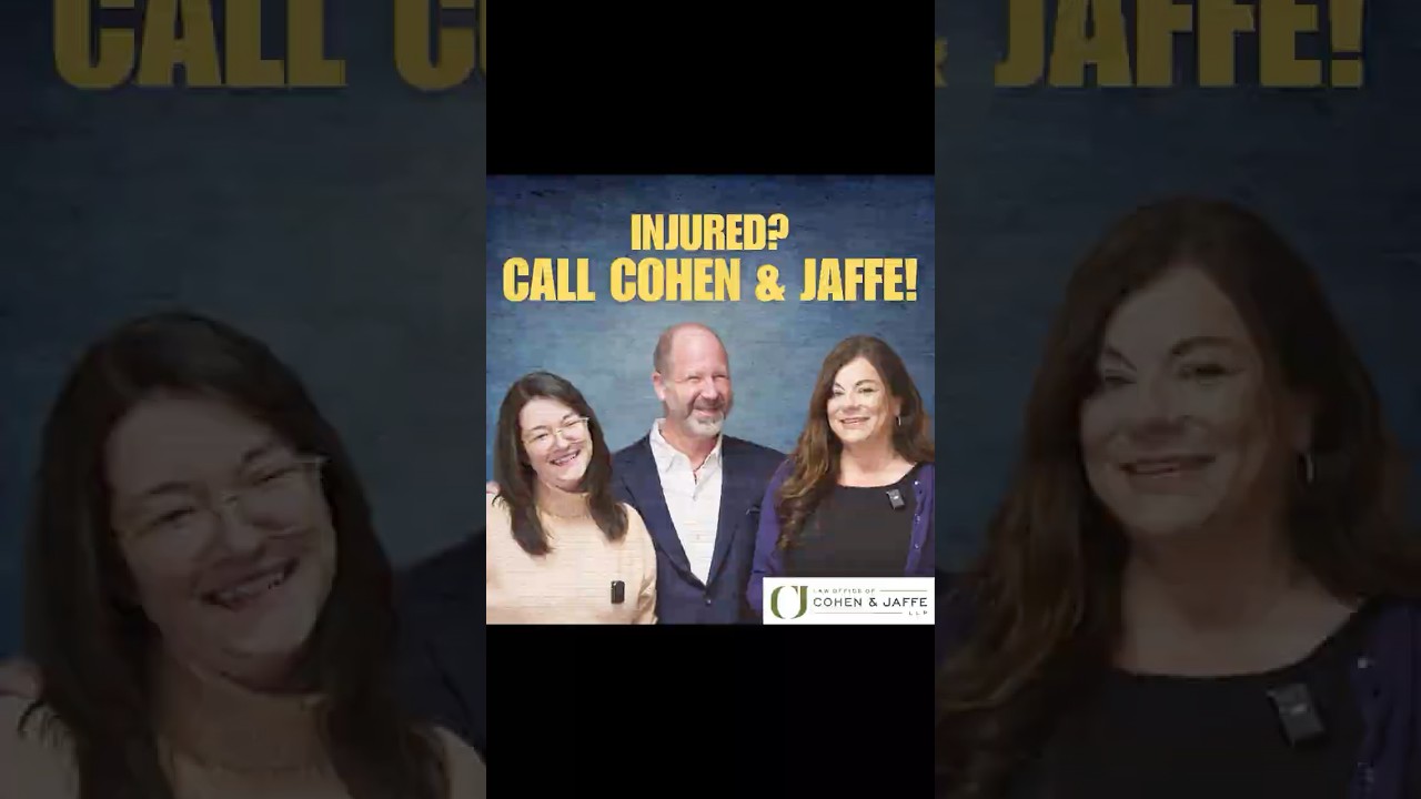Injured? Call Rich Jaffe from Cohen & Jaffe | Long Island Personal Injury Law Firm #accidentlawyers
