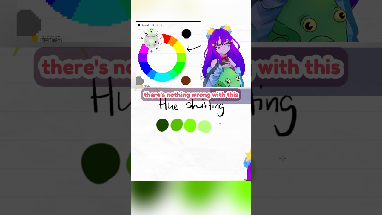Have you heard of hue shifting?