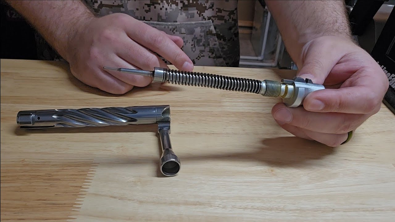 Извлечение выбрасывателя из затвора винтовки Remington 700 (и её клонов)
