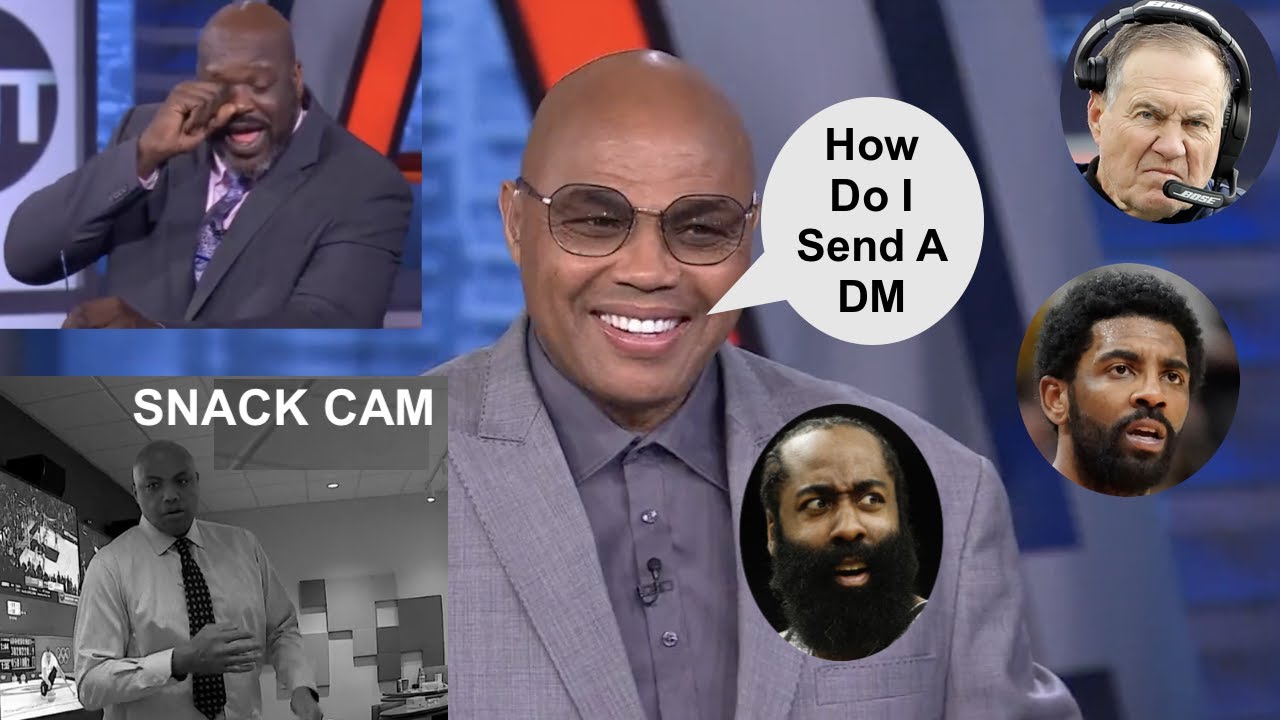 Charles Barkley and Shaq Funniest Moments From February 2022