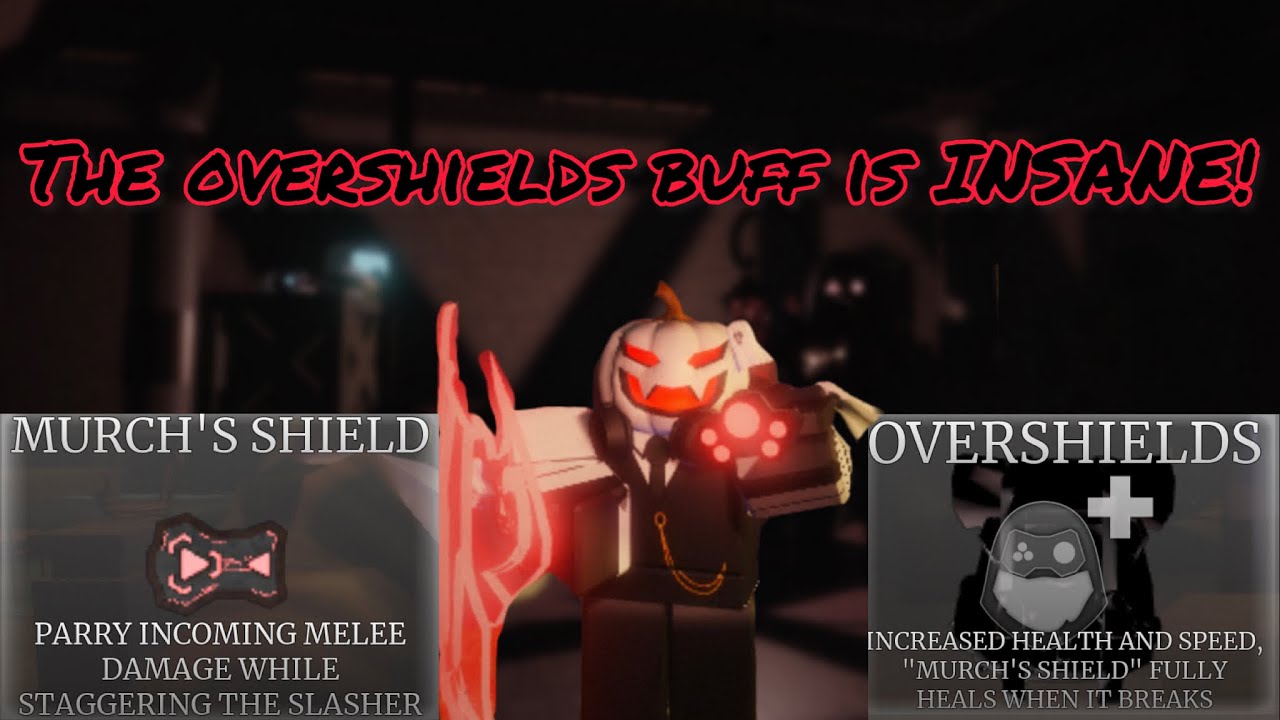 The overshields buff is INSANE! Roblox Survive The Night OVERSHIELDS TROLLING!