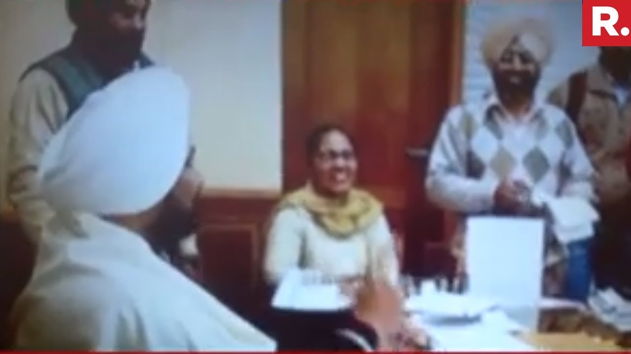 Punjab Minister's Flip A Coin Video Goes Viral
