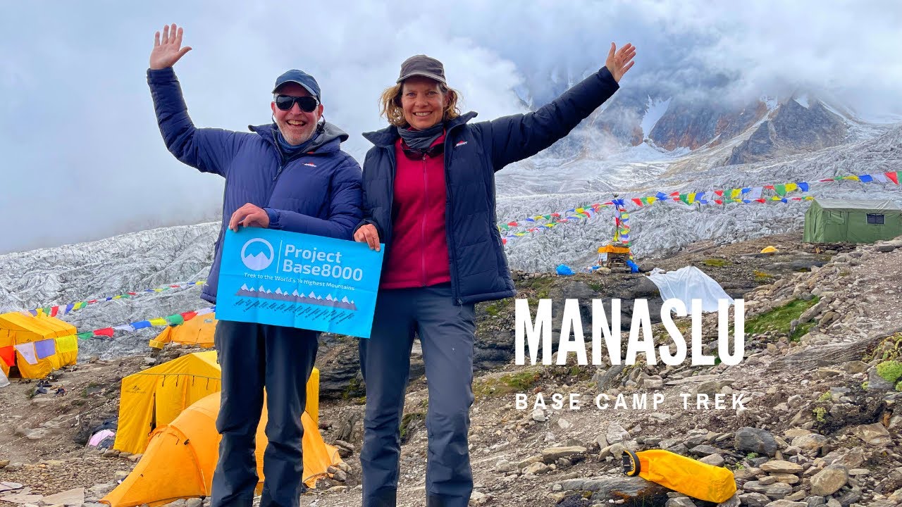 2022 Manaslu Base Camp Trek (Manaslu Circuit)