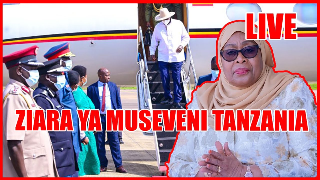 🔴LIVE: ZIARA YA RAIS WA UGANDA YOWERI MUSEVENI,ATUA TANZANIA AKIZUNGUMZA NA MWENYEJI WAKE RAIS SAMIA