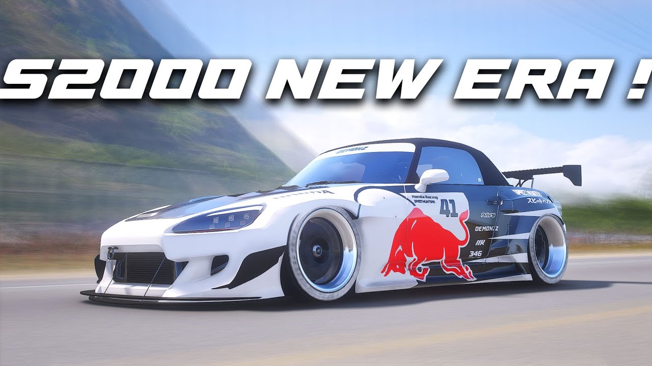 REVIEW S2000 !!! ERA BARU UNTUK S2000 JARWO O'CONNER !!! HONDA S2000x458 REDBULL !!!