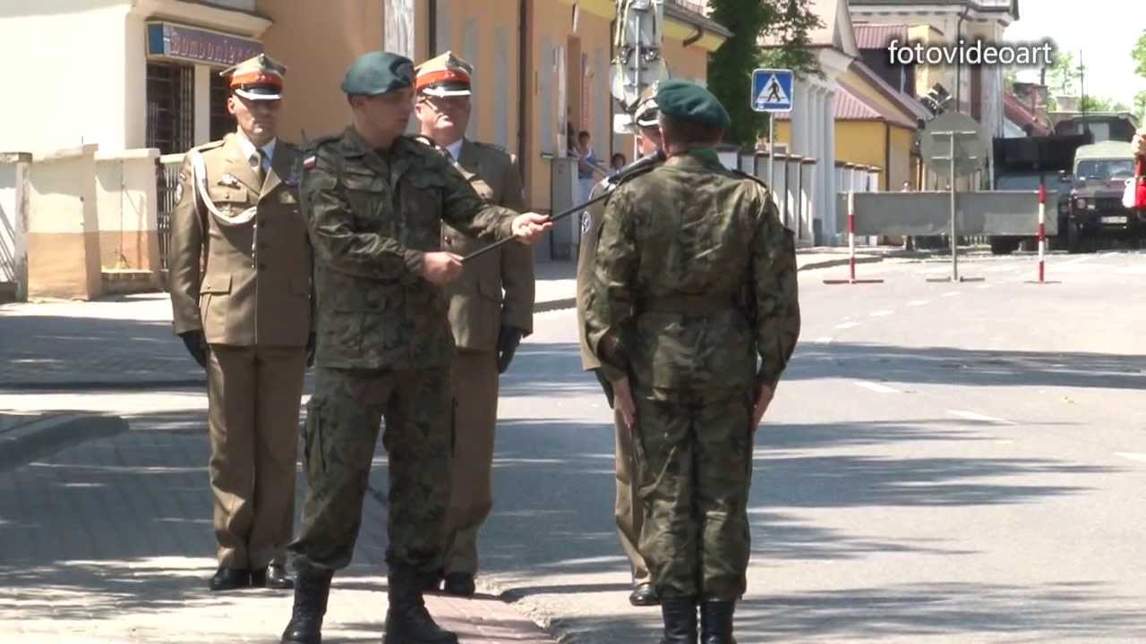 Święto 2 Hrubieszowskiego Pułku Rozpoznawczego 2013 cz  1