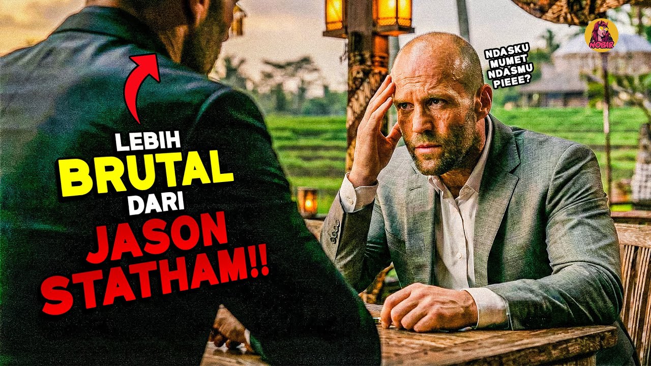 TERLALU BRUTAL‼️ Dia Satu-satunya Orang yg Bisa Bikin Jason Statham Kewalahan! alur cerita film