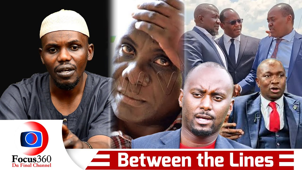 BITABUSE: EBYA MUWANGA KIVUMBI WALIWO ABAKUBYE EBITULI MU BA POLITICAL MATURITY EDITION - FAROOQ ALI