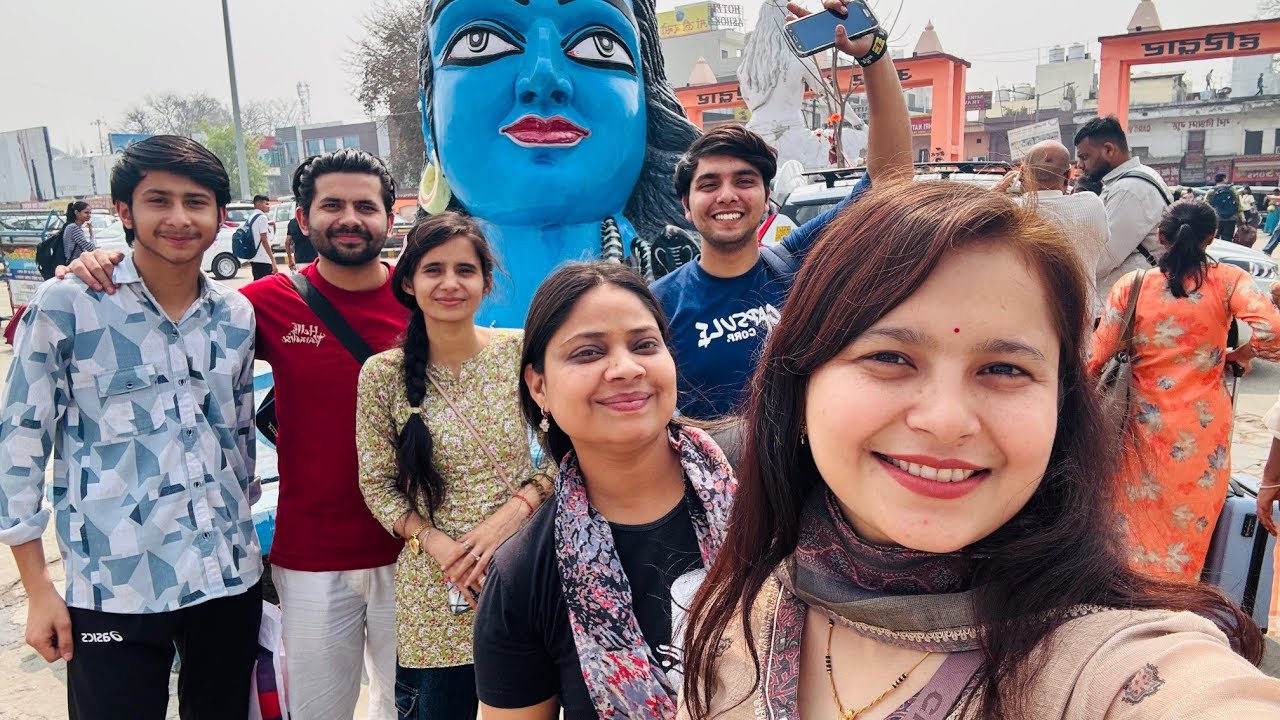 Bhai Behen ke Saath Haridwar Yatra ❤️ Ganga Aarti ka Khubsurat Nazarа 
