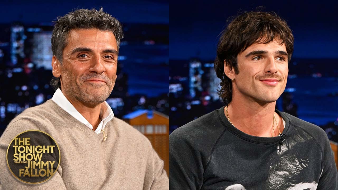 Oscar Isaac and Jacob Elordi on Guillermo del Toro's Frankenstein & Jacob's 11-Hour Makeup Routine