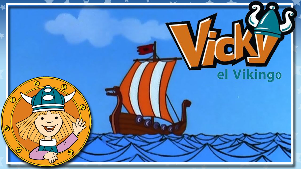 Vicky el vikingo - Capítulo 45 - Bullred el trueno y Wickie