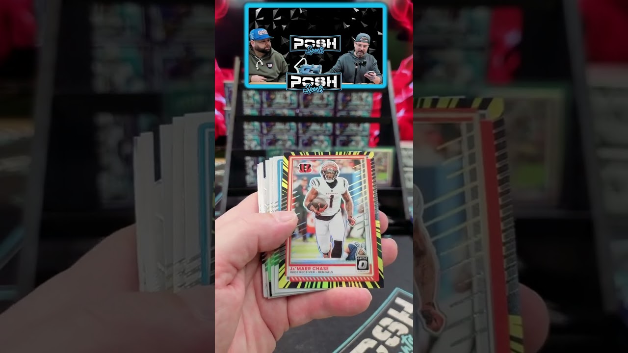 2025 Panini Optic FOTL Hobby 3 Box Break - Break #2277