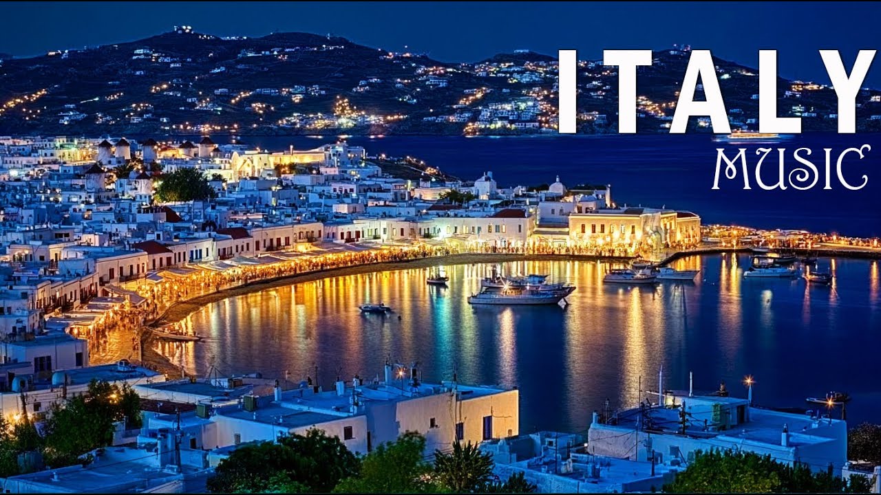 Italian Music for Mediterranean Escape & Relaxation ☕️ Velvet Strings 🎷